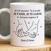 Mug Personnalisé – Cadeaux D’Anniversaire De Mariage Pour Mari Et Femme, Lui Et Elle – Je Tombe Encore Amoureux De Toi