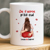 Mug Personnalisé – Cadeaux D’Anniversaire De Mariage Pour Mari Et Femme, Lui Et Elle – Ensemble, Aujourd’hui Et Pour Toujours