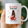 Mug Personnalisé – Cadeaux D’Anniversaire De Mariage Pour Mari Et Femme, Lui Et Elle – Ensemble, Aujourd’hui Et Pour Toujours