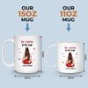 Mug Personnalisé – Cadeaux D’Anniversaire De Mariage Pour Mari Et Femme, Lui Et Elle – Ensemble, Aujourd’hui Et Pour Toujours