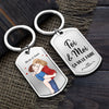 Porte-Clés Personnalisé – Cadeaux Personnalisés D’Anniversaire Et De Mariage Pour Mari Et Femme, Lui Et Elle – Chaque Instant Avec Toi Est Un Trésor