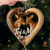 Ornement Acrylique Personnalisé – Cadeau D’Anniversaire, De Noël Et De Mariage Pour Mari Et Femme, Pour Lui Et Pour Elle – Tu Es Ma Plus Belle Prise