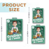 Ornement Acrylique En Forme De Boîte À Jouets Personnalisé – Cadeau De Jardinage Personnalisé Pour Jardiniers À L’Occasion D’Un Anniversaire - Cultiver La Beauté, Jour Après Jour