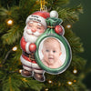 Ornement Acrylique Personnalisé Avec Photo – Cadeaux De Noël, De Baby Shower Et De Révélation De Genre Pour Nouvelles Mamans, Nouveaux Papas, Nouveaux Parents – Le Plus Beau Cadeau De La Vie