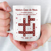 Tasse Personnalisée – Cadeaux Amusants Personnalisés Pour Collègues Et Amies De Travail – L’Esprit D’Équipe Me Donne Toujours Des Ailes