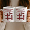 Tasse Personnalisée – Cadeaux Amusants Personnalisés Pour Collègues Et Amies De Travail – L’Esprit D’Équipe Me Donne Toujours Des Ailes