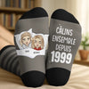 Chaussettes Personnalisées – Cadeaux D’Anniversaire Et De Mariage Pour Mari Et Femme, Pour Lui Et Pour Elle – Ensemble Depuis Le Premier Jour