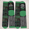 Chaussettes Personnalisées – Cadeaux De Noël Et D'Anniversaire Personnalisés Pour Vos Meilleures Amies, Sœurs, Famille Et Vous-Même – Génie En Programmation, Chargement En Cours