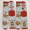 Chaussettes Personnalisées – Cadeaux De Noël Et D'Anniversaire Personnalisés Pour Vos Meilleures Amies, Sœurs, Famille Et Vous-Même – Mode Paresseux Officiellement Activé