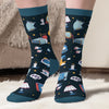 Chaussettes Personnalisées – Cadeaux De Noël Et D'Anniversaire Personnalisés Pour Vos Meilleures Amies, Sœurs, Famille Et Vous-Même – Ne Me Réveillez Pas, Je Récupère Ma Vie