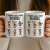 Tasse Personnalisée – Cadeaux D’Anniversaire Amusants Pour Collègues Et Amies De Travail – Ta Dose Quotidienne De Problèmes
