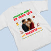 T-shirt Unisexe, T-shirt Premium, Hoodie Personnalisé Avec Photo – Cadeaux D’Anniversaire Personnalisés Pour Maman, Papa, Frère, Fils Et Fille – Mon Cœur Marche Toujours Avec Toi