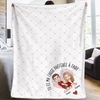 Couverture Personnalisée – Cadeaux D’Anniversaire, De Noël Et De Mariage Pour Mari Et Femme, Pour Lui Et Pour Elle – Chaque Hiver Est Plus Beau À Tes Côtés