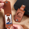 Porte-Clés En Cuir Gravé Personnalisé – Cadeaux Personnalisés D’Anniversaire Et De Mariage Pour Mari Et Femme, Pour Lui Et Pour Elle – Là Où Nos Cœurs Se Retrouvent Toujours