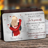 Carte Portefeuille En Aluminium Personnalisée – Cadeaux Personnalisés D’Anniversaire Et De Mariage Pour Mari Et Femme, Pour Lui Et Pour Elle – Tu Es La Plus Belle Partie De Mon Destin