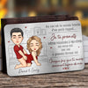 Carte Portefeuille En Aluminium Personnalisée – Cadeaux Personnalisés D’Anniversaire Et De Mariage Pour Mari Et Femme, Pour Lui Et Pour Elle – Ton Nom Est Le Seul Qui Rassure Mes Silences