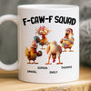 Tasse Personnalisée – Cadeaux Amusants Personnalisés Pour Meilleures Amies, Collègues Et Amies De Travail – La Bande À Plumes En Action
