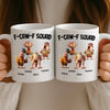 Tasse Personnalisée – Cadeaux Amusants Personnalisés Pour Meilleures Amies, Collègues Et Amies De Travail – La Bande À Plumes En Action