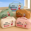Trousse De Toilette De Voyage En Similicuir Personnalisée – Cadeau D’Anniversaire Pour Femmes, Meilleures Amies, Sœurs, BFF Ou Pour Vous-Même – Briller Pour Soi-Même Est La Plus Belle Des Libertés