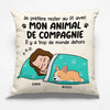 Coussin Personnalisé – Cadeaux D’Anniversaire Et De Mariage Pour Mari Et Femme, Parents De Chats – Des Soirées Douillettes Avec La Compagnie Parfaite