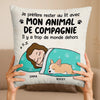 Coussin Personnalisé – Cadeaux D’Anniversaire Et De Mariage Pour Mari Et Femme, Parents De Chats – Des Soirées Douillettes Avec La Compagnie Parfaite