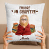 Coussin Personnalisé – Cadeaux Pour Amoureux Des Livres, Rats De Bibliothèque, Lecteurs – Les Pages S’ouvrent Comme Des Portes Vers L’Imaginaire
