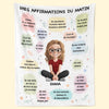 Couverture Personnalisée - Cadeaux Pour Amoureux Des Livres, Rats De Bibliothèque, Lecteurs - Là Où Les Pages Réchauffent Le Cœur Autant Que La Couverture