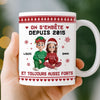 Tasse Personnalisée – Cadeaux D’Anniversaire De Mariage Pour Mari Et Femme, Pour Lui Et Pour Elle – Tu Donnes Du Sens Aux Jours Ordinaires