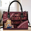 Sac À Main En Cuir Personnalisé – Cadeaux De Noël Personnalisés Pour Amoureux Des Livres, Rats De Bibliothèque Et Lecteurs – Encore Un Seul Chapitre