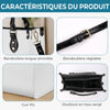 Sac À Main En Cuir Personnalisé – Cadeaux De Noël Personnalisés Pour Amoureux Des Livres, Rats De Bibliothèque Et Lecteurs – Encore Un Seul Chapitre