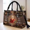 Sac À Main En Cuir Personnalisé – Cadeaux De Noël Personnalisés Pour Amoureux Des Livres, Rats De Bibliothèque Et Lecteurs – Les Livres Sont Mes Meilleurs Amis