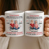 Tasse Personnalisée – Cadeaux D’Anniversaire De Mariage Pour Mari Et Femme, Pour Lui Et Pour Elle – Ta Présence Transforme Tout En Douceur