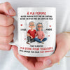 Tasse Personnalisée – Cadeaux D’Anniversaire De Mariage Pour Mari Et Femme, Pour Lui Et Pour Elle – Ta Présence Transforme Tout En Douceur
