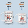 Tasse Personnalisée – Cadeaux D’Anniversaire De Mariage Pour Mari Et Femme, Pour Lui Et Pour Elle – Ta Présence Transforme Tout En Douceur
