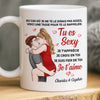 Tasse Personnalisée – Cadeaux D’Anniversaire De Mariage Pour Mari Et Femme, Pour Lui Et Pour Elle – Avec Toi, Chaque Moment Trouve Sa Beauté