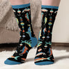 Chaussettes Personnalisées – Cadeaux De Noël Et D’Anniversaire Personnalisés Pour Pêcheurs – J’En Ai Assez, Je Pars Pêcher