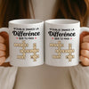 Tasse Personnalisée – Cadeaux Amusants Personnalisés Pour Meilleures Amies, Collègues Et Amies De Travail – Surviver Au Bureau Est Plus Facile Avec Toi