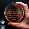 Verre À Whisky Personnalisé – Cadeaux D’Anniversaire Et De Mariage Pour Mari Et Femme, Pour Lui Et Pour Elle, Amoureux De Vin, Bourbon Et Whisky – Partout Où Je Bois, Je Te Choisis Encore