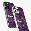 Coque De Téléphone Transparente Personnalisée – Cadeau D’Anniversaire Personnalisé Pour Maman, Mamie – Ton Amour M’A Profondément Marquée