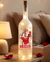 Lampe-Bouteille Personnalisée – Cadeaux D’Anniversaire De Mariage Pour Mari Et Femme, Lui Et Elle – J'aime Chaque Centimetre De Toi