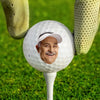 Balle De Golf Personnalisée Avec Photo – Cadeau Personnalisé Pour La Fête Des Pères Pour Amoureux Du Sport, Joueurs, Papa Et Grand-Père – Si Vous La Trouvez, Merci De La Rendre À Ce Monsieur