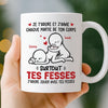 Tasse Personnalisée – Cadeaux D’Anniversaire De Mariage Pour Mari Et Femme, Pour Lui Et Pour Elle – Je T'adore Et J'aime Chaque Partie De Ton Corps