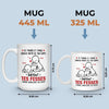 Tasse Personnalisée – Cadeaux D’Anniversaire De Mariage Pour Mari Et Femme, Pour Lui Et Pour Elle – Je T'adore Et J'aime Chaque Partie De Ton Corps