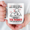 Tasse Personnalisée – Cadeaux D’Anniversaire De Mariage Pour Mari Et Femme, Pour Lui Et Pour Elle – Je T'adore Et J'aime Chaque Partie De Ton Corps