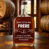 Bouteille De Whisky Personnalisée – Cadeau D’Anniversaire Pour Maman, Papa, Frère, Sœur Et Meilleurs Amis – Merci D’Être Le Frère Qui Rend Chaque Jour Un Peu Plus Drôle