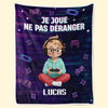 Couverture Gamer Personnalisée – Cadeaux D’Anniversaire Personnalisés Pour Gamers, Amoureux Du Jeu, Fans De Gaming Et La Famille – Entre Dans Le Royaume De La Joie