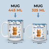 Tasse Personnalisée – Cadeaux D’Anniversaire Personnalisés Pour Amoureux Des Chiens Et Des Chats, Parents De Chiens, Parents De Chats – Mes Animaux Rendent La Vie Parfaite