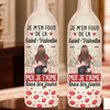 Lampe-Bouteille Personnalisée – Cadeaux D’Anniversaire De Mariage Pour Mari Et Femme, Lui Et Elle – Nos Chemins Se Rejoignent Là Où Le Bonheur Commence