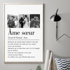 Affiche Verticale Personnalisée – Cadeaux D’Anniversaire, De Noël Et De Mariage Pour Mari Et Femme, Pour Lui Et Pour Elle – Je Suis Ta Preuve Que Les Bonnes Surprises Existent