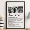 Affiche Verticale Personnalisée – Cadeaux D’Anniversaire, De Noël Et De Mariage Pour Mari Et Femme, Pour Lui Et Pour Elle – Je Suis Ta Preuve Que Les Bonnes Surprises Existent